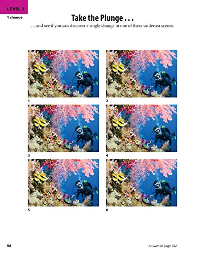 Brain Games  Picture Puzzles #2: How Many Differences Can You Find?,Used