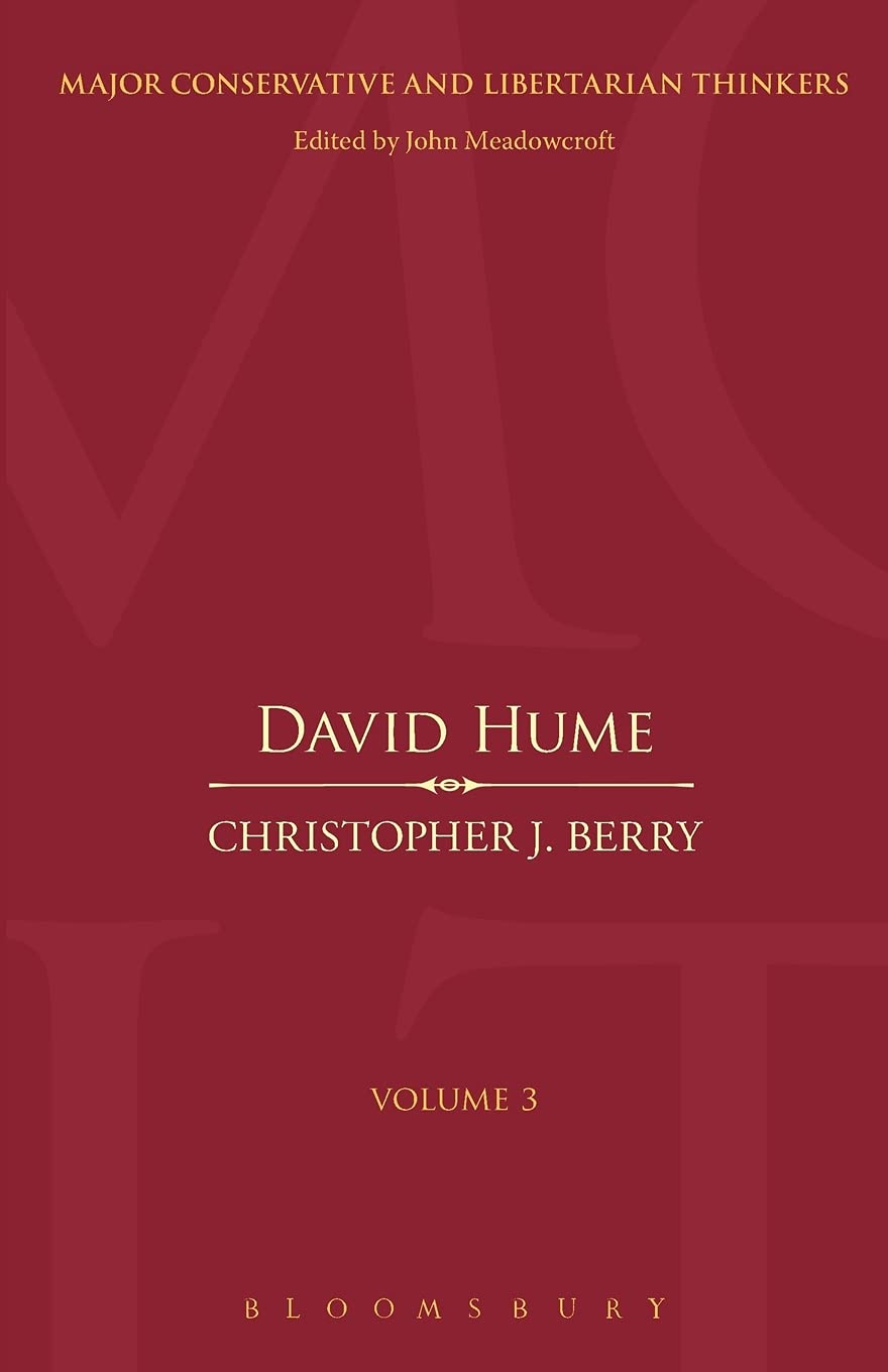 David Hume (Major Conservative And Libertarian Thinkers),Used