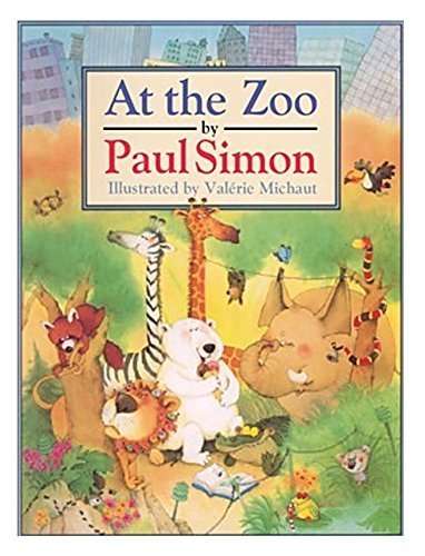 At The Zoo (Books For Young Readers)-used