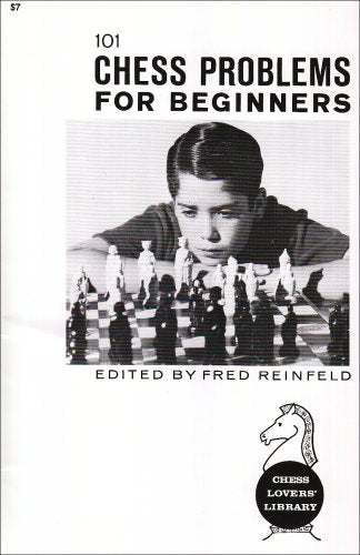 101 Chess Problems for Beginners,Used