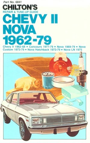 Chevy II/Nova 196279 (Chilton's Repair & TuneUp Guides),Used
