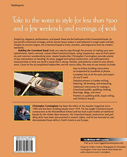 Building the Greenland Kayak : A Manual for Its Contruction and Use,Used