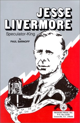 Jesse Livermore Speculator King,Used