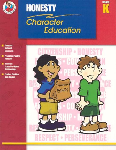 Classroom Helpers Character Education: Honesty, Grade K,Used
