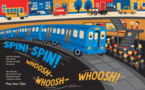 Zoom! Zoom!: Sounds of Things That Go in the City,Used