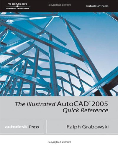 The Illustrated Autocad 2008 Quick Reference,Used