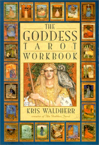 The Goddess Tarot Workbook,Used