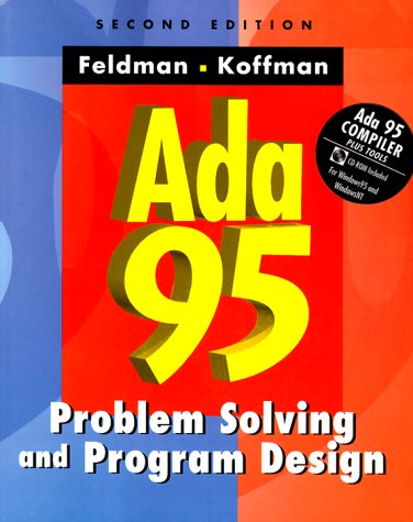 Ada 95: Problem Solving and Program Design,Used