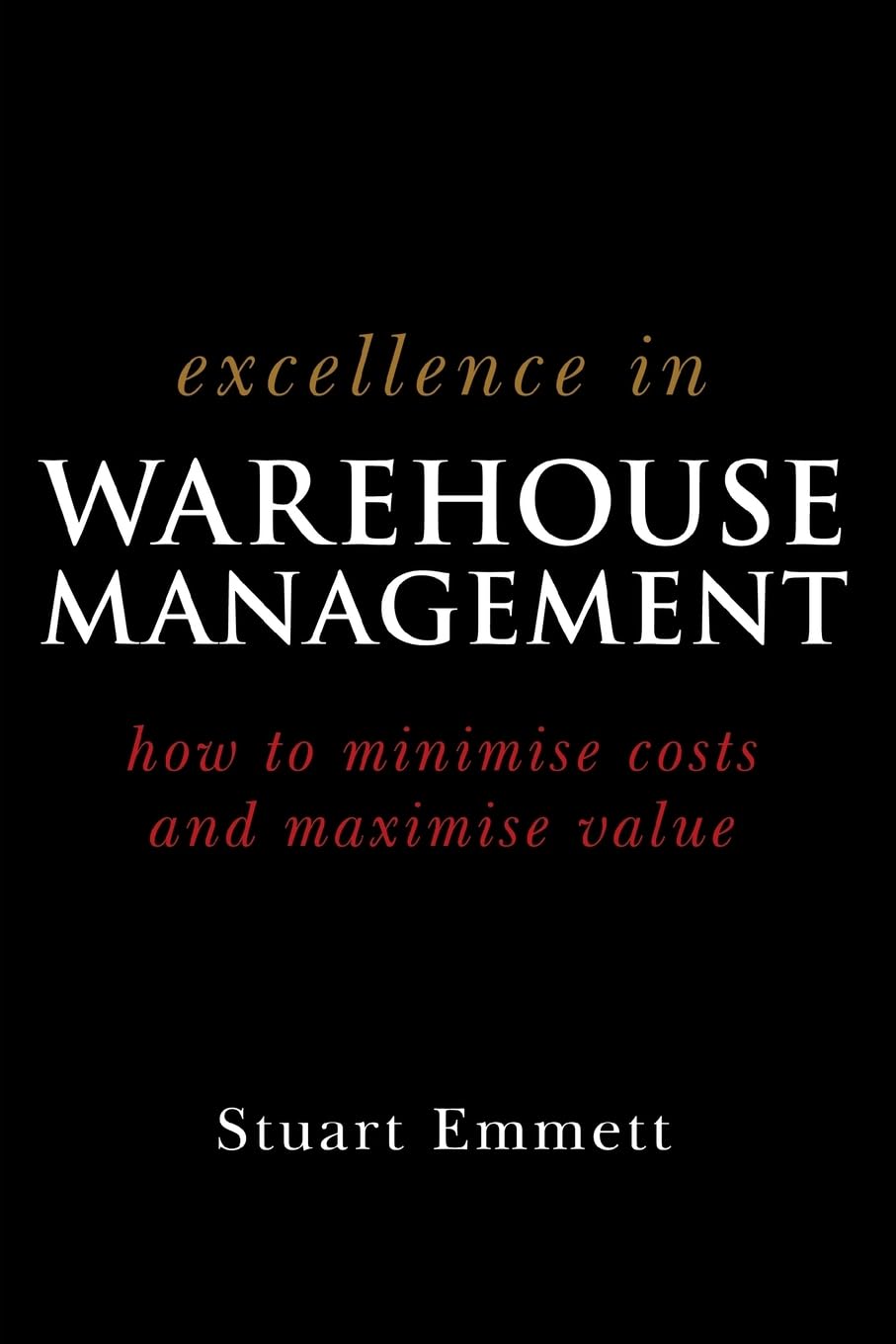 Excellence in Warehouse Management: How to Minimise Costs and Maximise Value,Used
