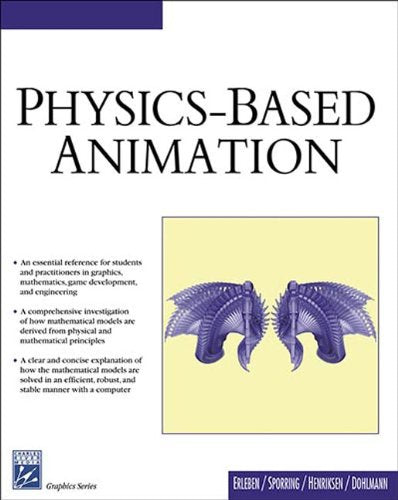 Physics Based Animation (Graphics Series),Used