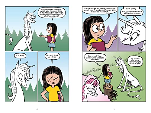 Phoebe and Her Unicorn in Unicorn Theater: Phoebe and Her Unicorn Series Book 8,Used