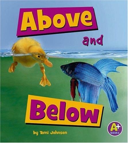 Above and Below (A+ Books: Where Words),Used