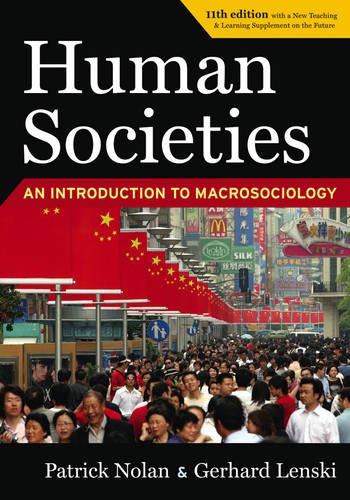 Human Societies 11th Edition Revised and Expanded: Introduction to Macrosociology,Used