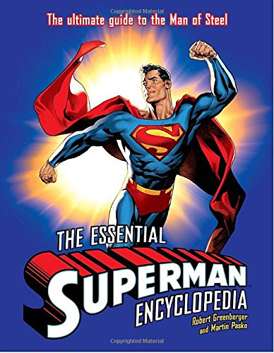 The Essential Superman Encyclopedia,Used