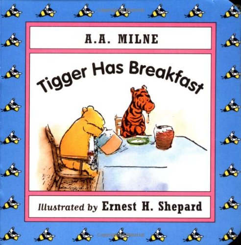 Tigger Has Breakfast Mini Board Book (WinniethePooh),Used