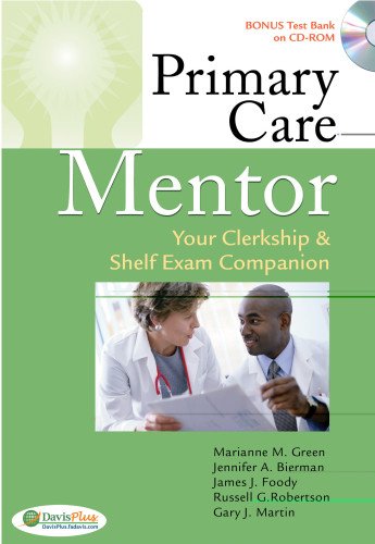 Primary Care Mentor: Your Clerkship & Shelf Exam Companion,Used