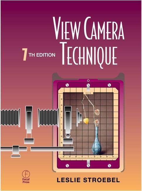 View Camera Technique,New