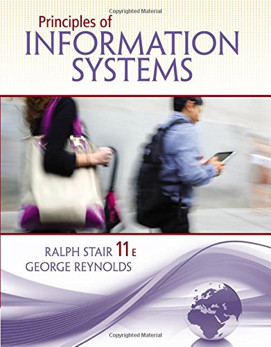 Principles of Information Systems,Used