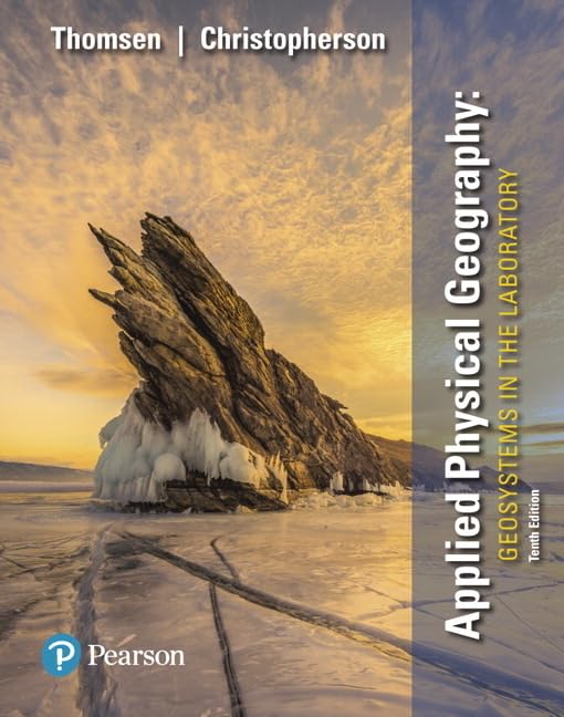 Applied Physical Geography: Geosystems in the Laboratory,Used