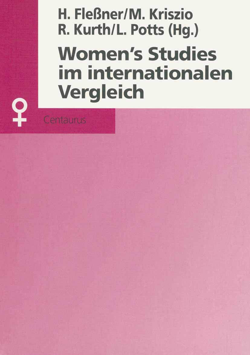 Women's Studies im internationalen Vergleich (Aktuelle Frauen und Geschlechterforschung) (German Edition),Used