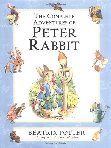 The Complete Adventures Of Peter Rabbit,New