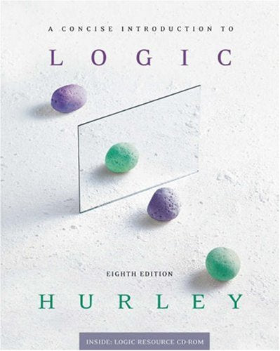 WADSWORTH A Concise Introduction to Logic Book & CD-ROM - Essential Logic Resource for Students and Educators