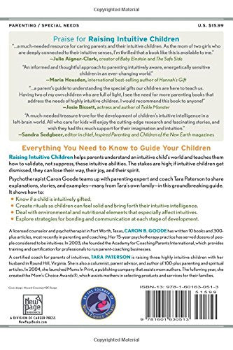 Raising Intuitive Children: Guide Your Children to Know and Trust Their Gifts.,Used