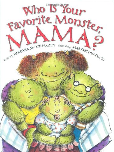 Who Is Your Favorite Monster, Mama?,Used