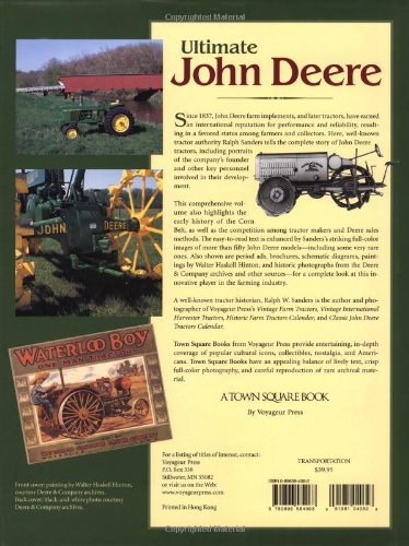 Ultimate John Deere: The History of the Big Green Machines (Town Square Books),Used