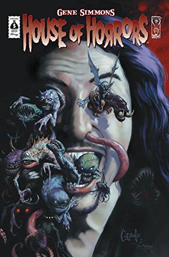 Gene Simmons House of Horrors TPB,Used