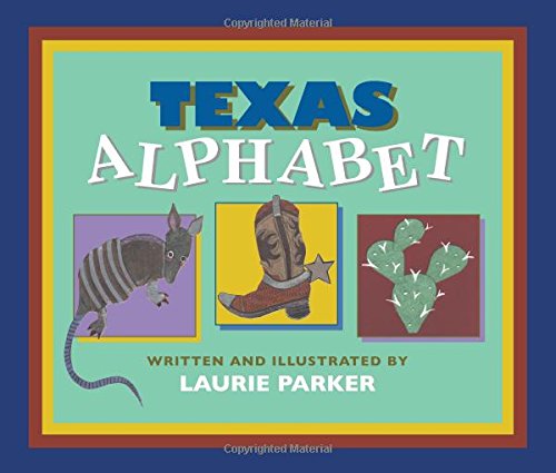 Texas Alphabet,Used