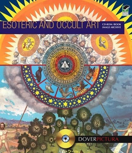 Esoteric and Occult Art (Dover Pictura Electronic Clip Art),Used