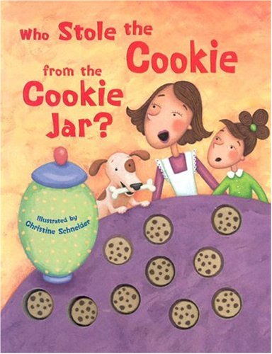 Who Stole the Cookie from the Cookie Jar?,Used