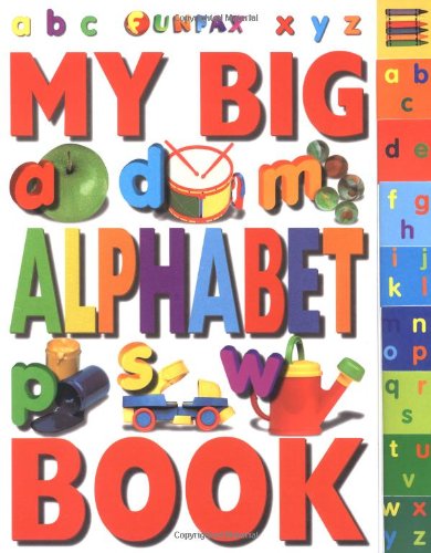 Big Tab Board Books: My Big Alphabet Book,Used