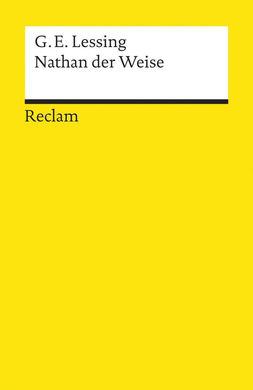 Nathan der Weise (Reclams UniversalBibliothek) (German Edition),Used