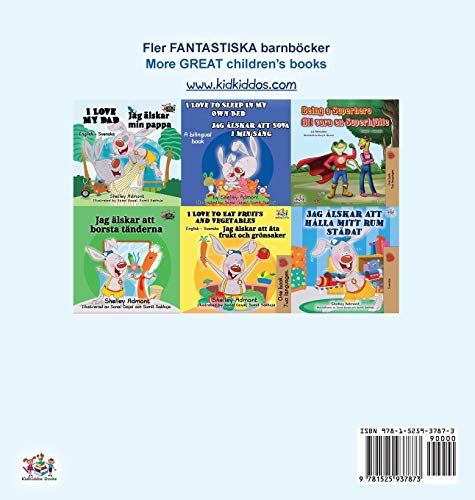I Love to Tell the Truth (Swedish English Bilingual Children's Book) (Swedish English Bilingual Collection) (Swedish Edition),Used