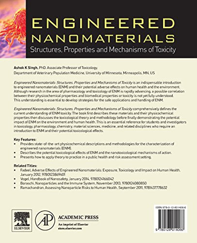Engineered Nanoparticles: Structure, Properties and Mechanisms of Toxicity,Used