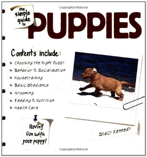 The Simple Guide to Puppies,Used
