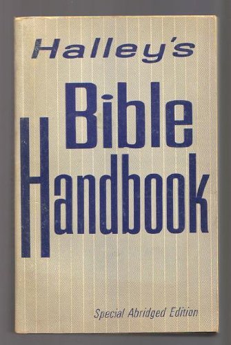 Halley'S Bible Handbook: Special Abridged Edition