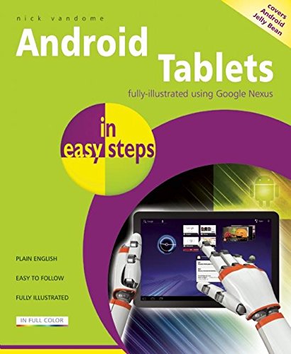 Android Tablets In Easy Steps,Used