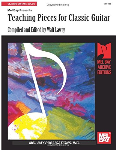 Teaching Pieces for Classic Guitar,Used
