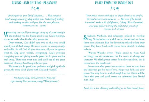 Worry Less, Pray More: A Woman's Devotional Guide to AnxietyFree Living,Used