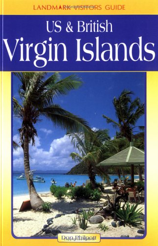 Landmark Vistors Guide US & British Virgin Islands,Used