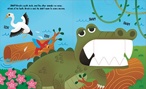 Crocodile Snap! (Crunchy Board Books),New