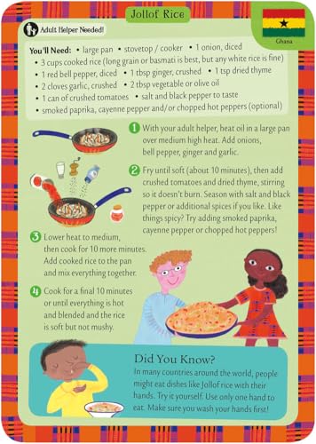 Global Kids: 50+ Games, Crafts, Recipes & More from Around the World (Barefoot Books Activity Decks),Used
