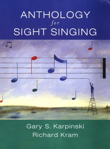 Anthology For Sight Singing,New