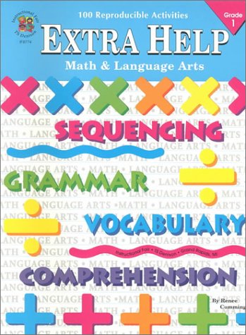 Extra Help: Math & Language Arts, Grade 1,Used