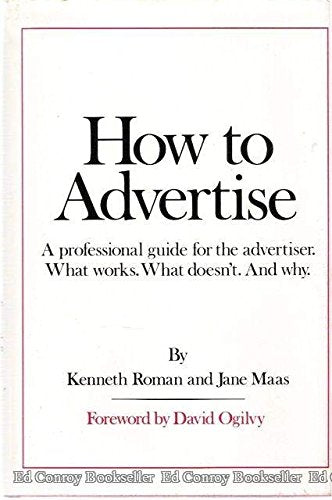 How To Advertise,New