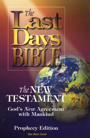 Last Days Bibleoe: The New Testament, God'S New Agreement With Mankind