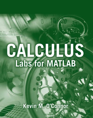 Calculus: Labs For Matlab,Used